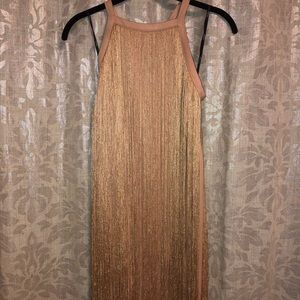 Forever 21 Tassle Dress